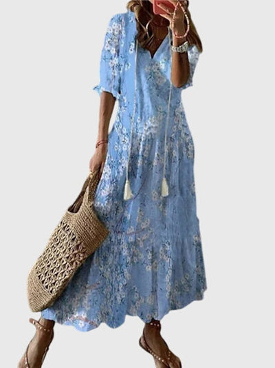 Amalia™ | Boho Vintage Sukienka Letnia